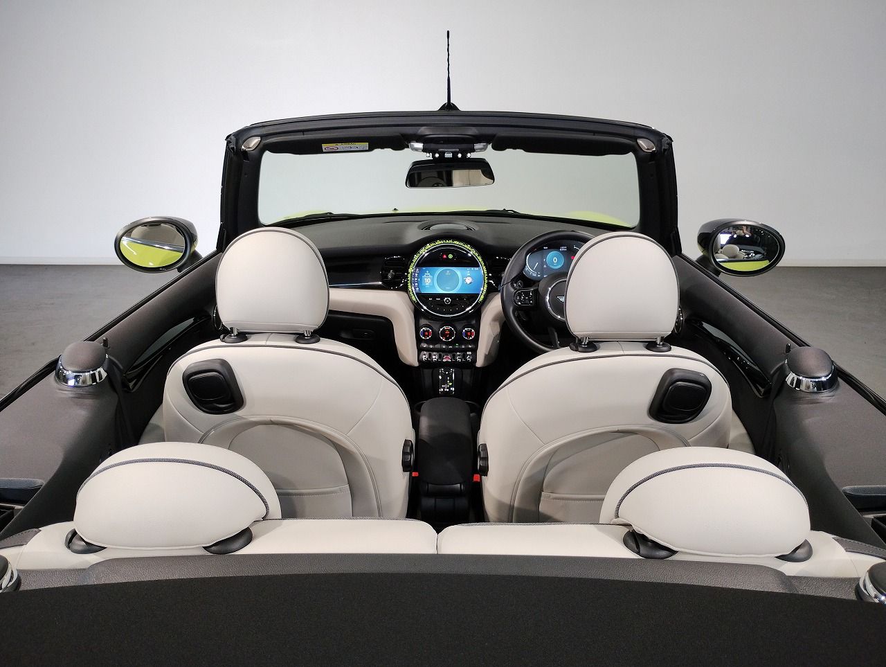 MINI Cooper S Convertible RHD