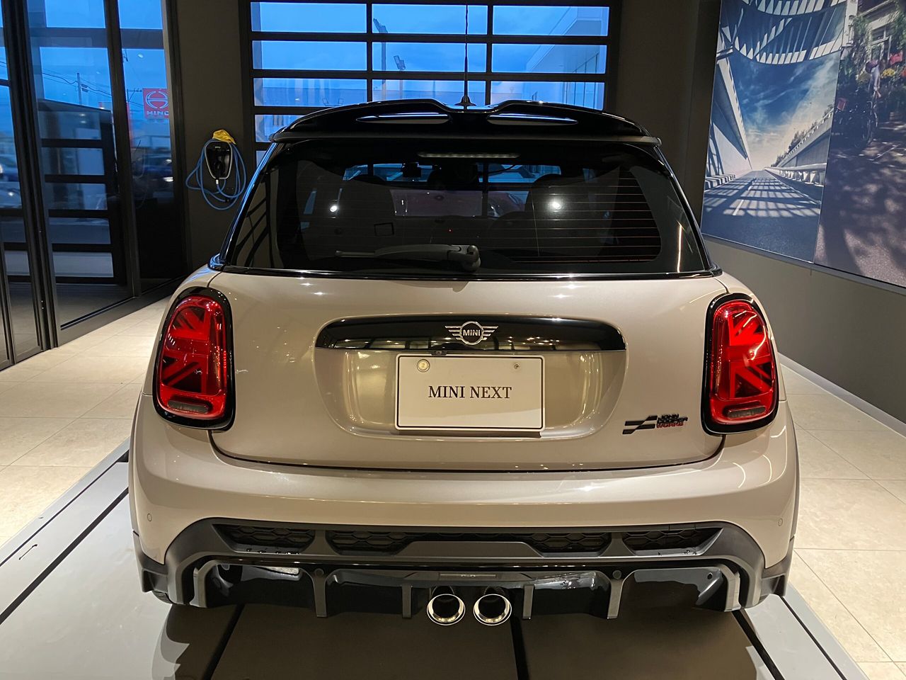 MINI JCW 3 Dr