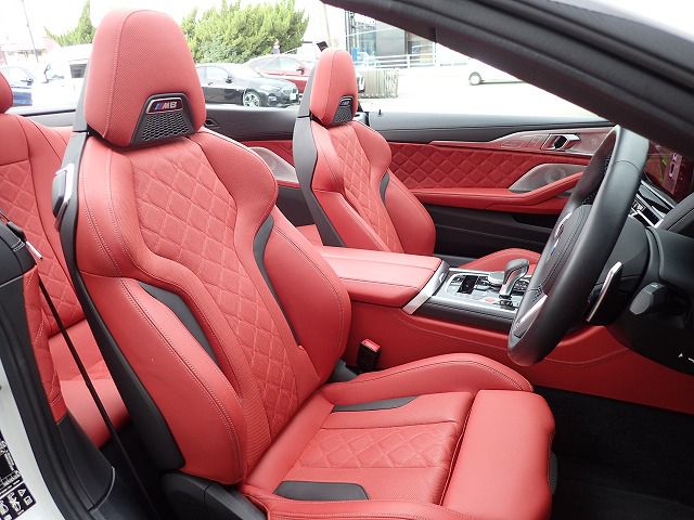 F91 M8 Competition Convertible S63 4.4i
