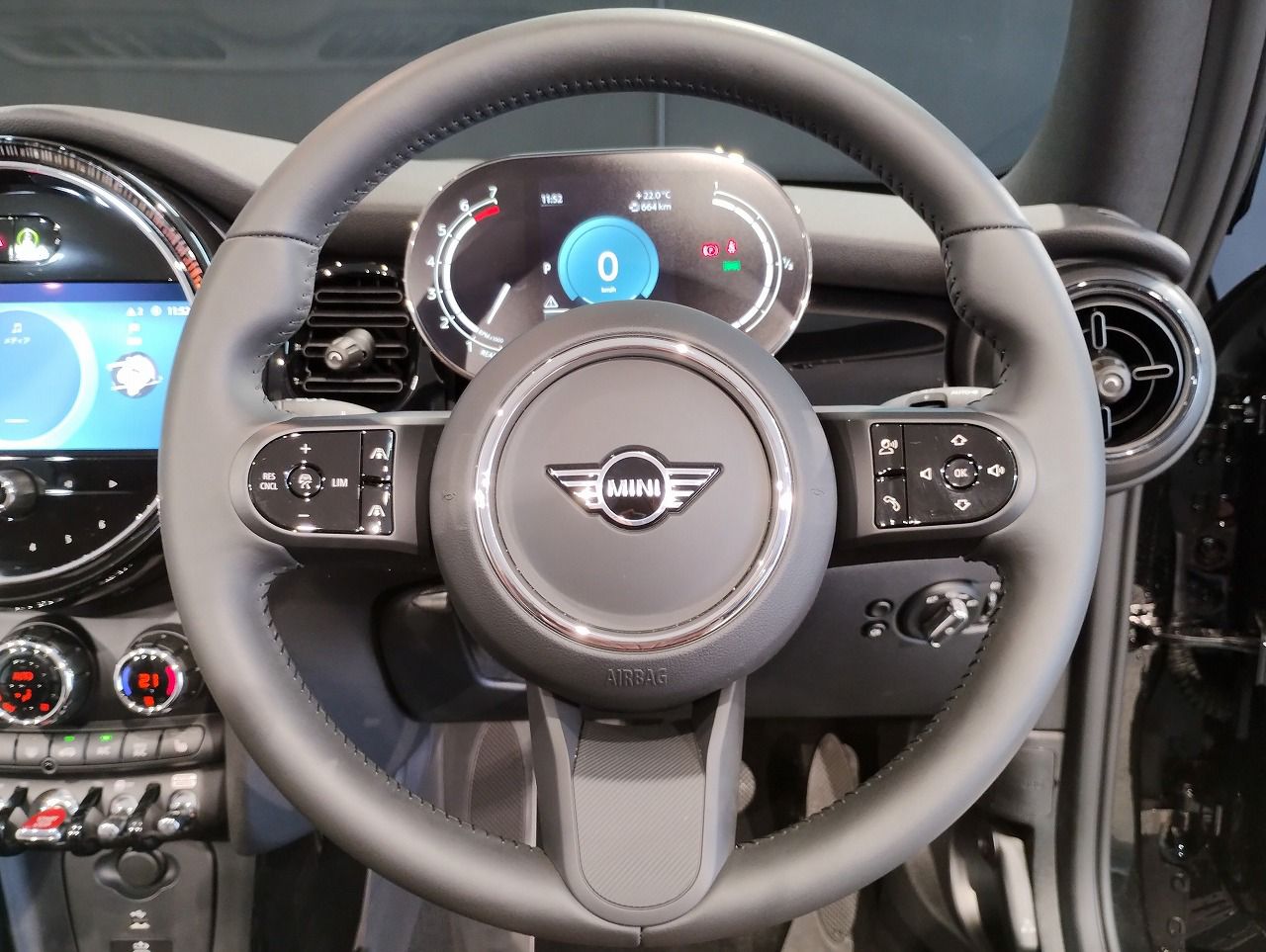 MINI Cooper S Convertible RHD