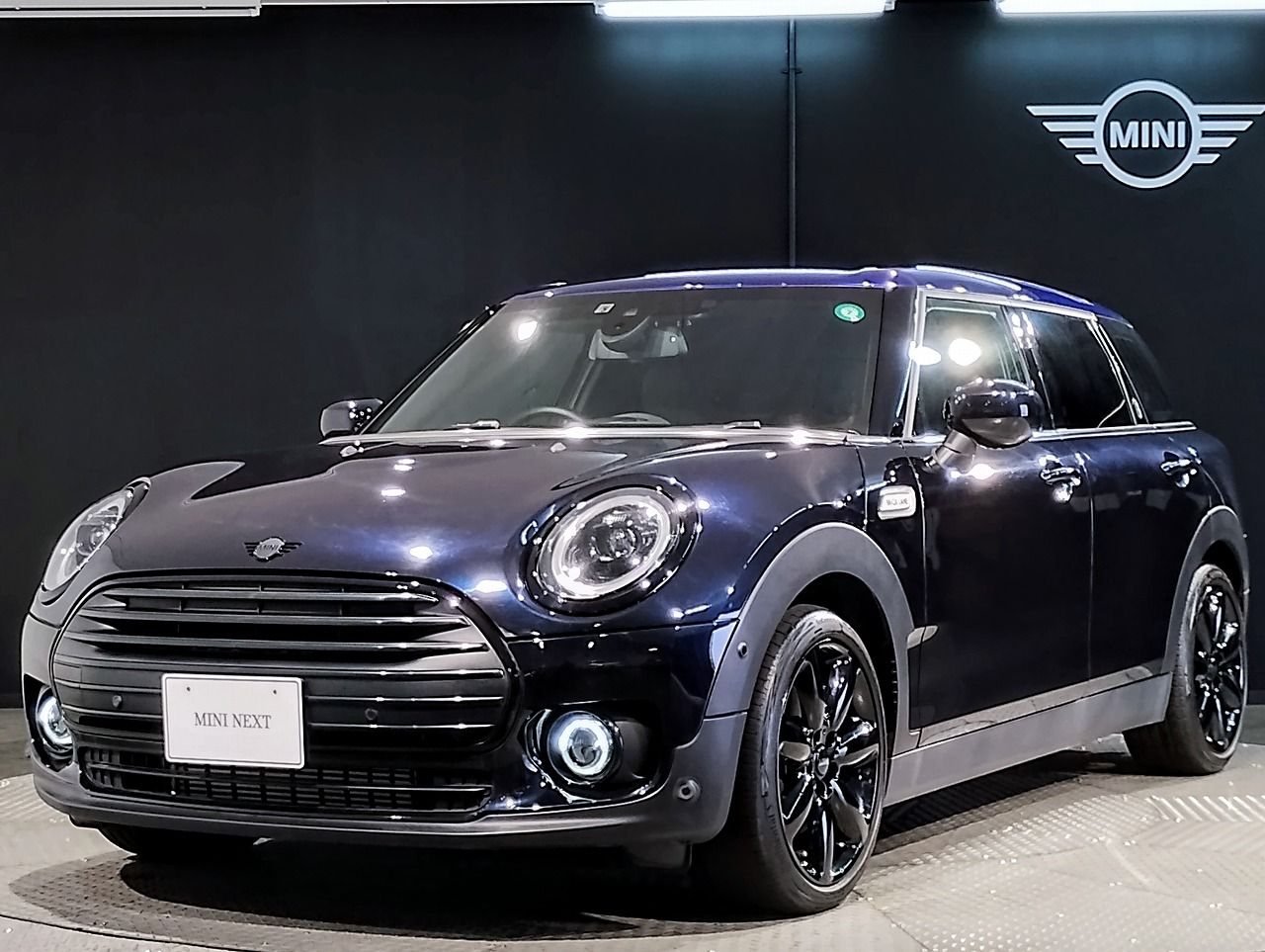 MINI COOPER D CLUBMAN BRICK LANE EDITION.