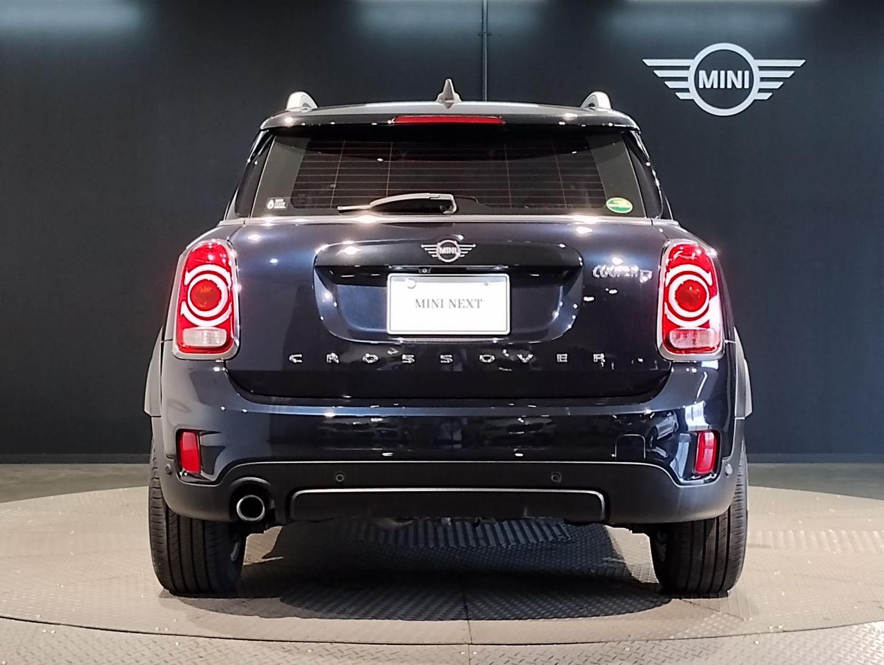 MINI CROSSOVER COOPER D ALL4