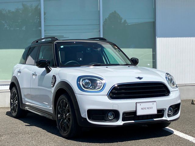 MINI CROSSOVER COOPER D