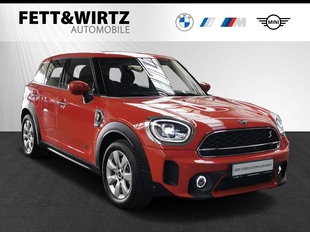MINI Cooper SE ALL4 Countryman