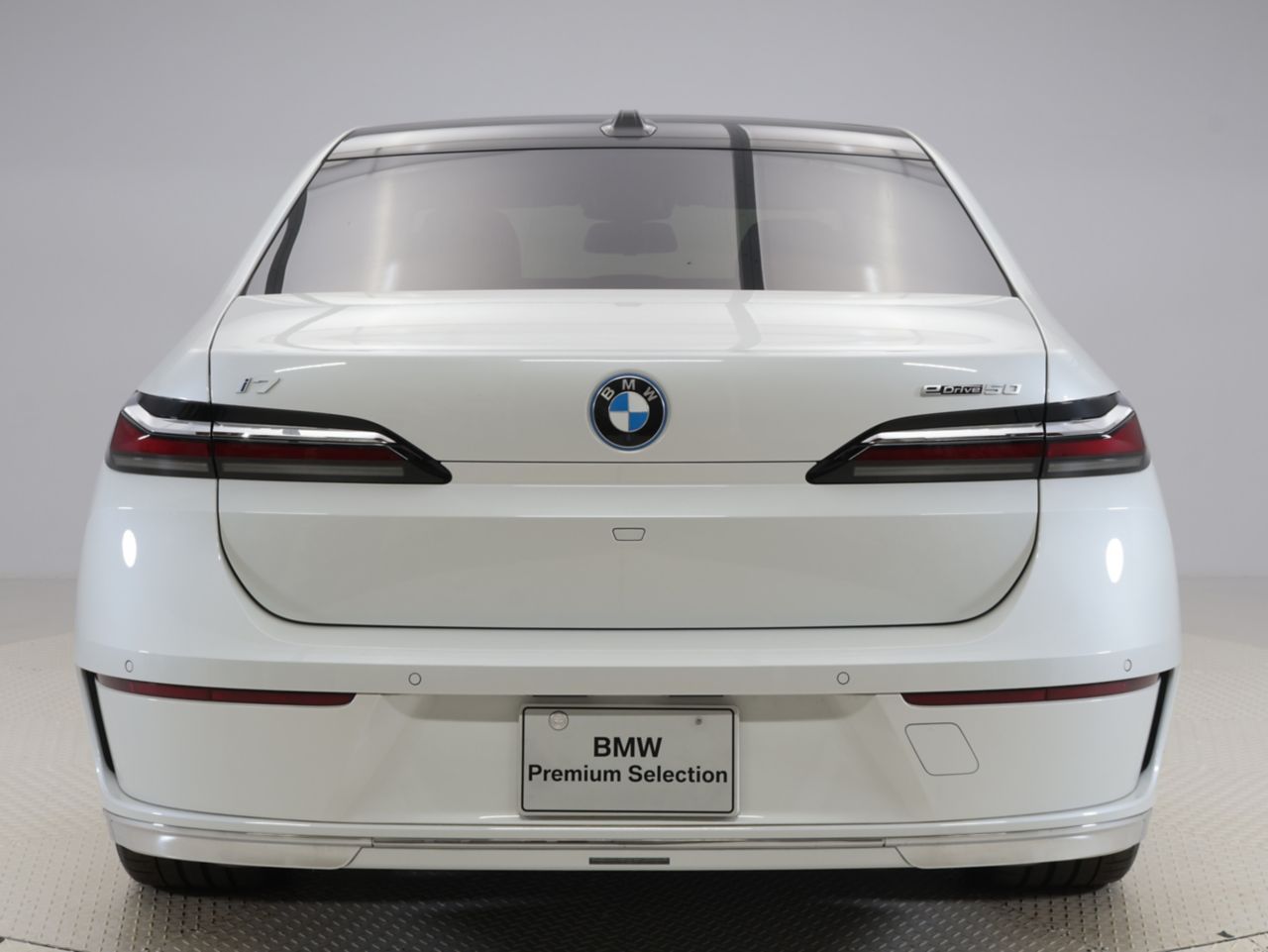 BMW i7 eDrive50 Sedan RHD