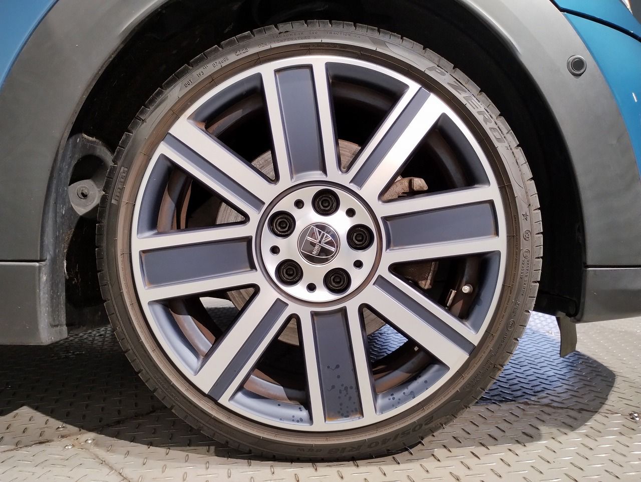 MINI Cooper S Convertible RHD