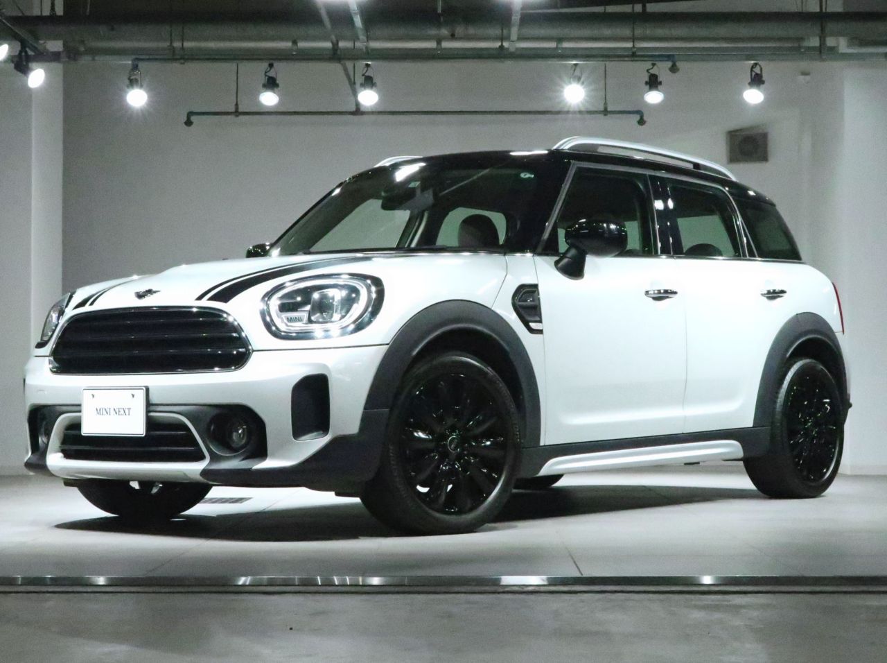 MINI COOPER D CROSSOVER.