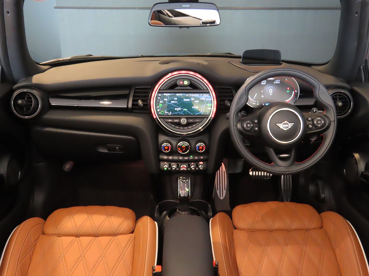 F57 MINI John Cooper Works Convertible LCI
