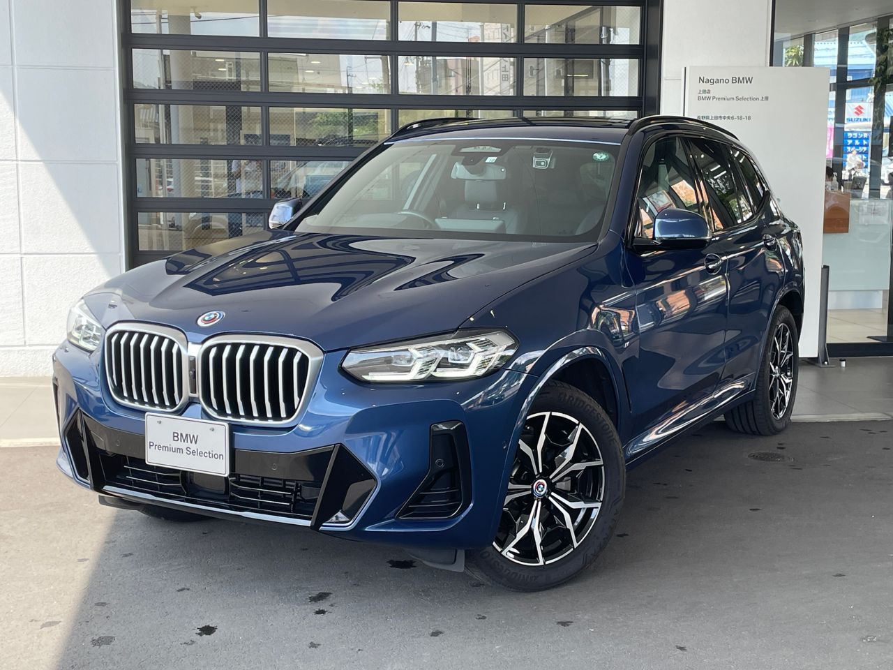 X3 xDrive20d M Sport