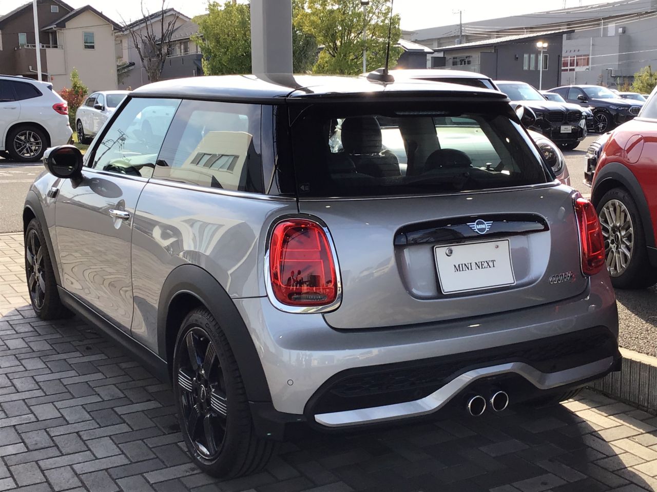 Cooper S 3 doors RHD