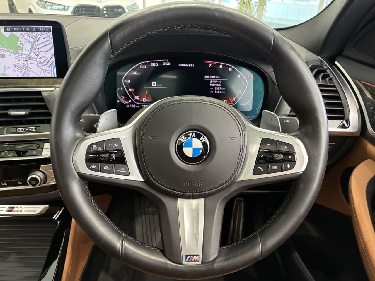 X4 M40i RHD