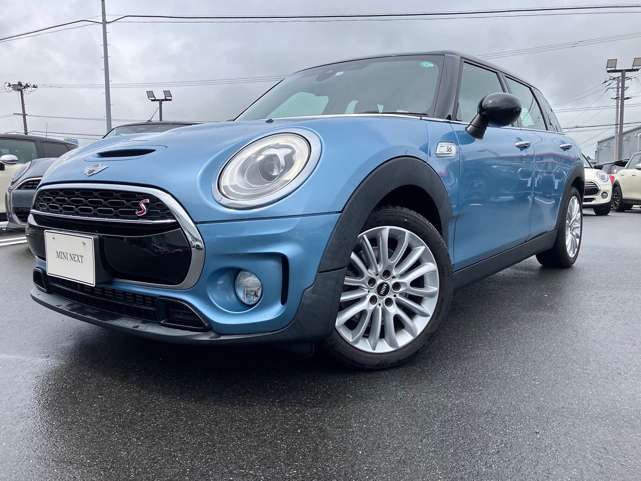 MINI COOPER SD CLUBMAN.