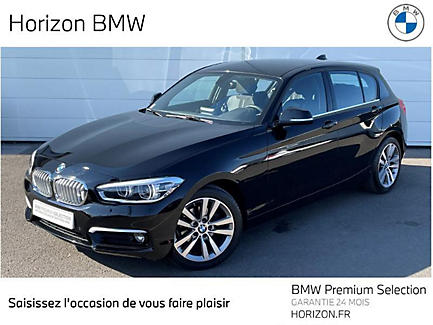 BMW 118i 136 ch cinq portes Finition Urban Chic