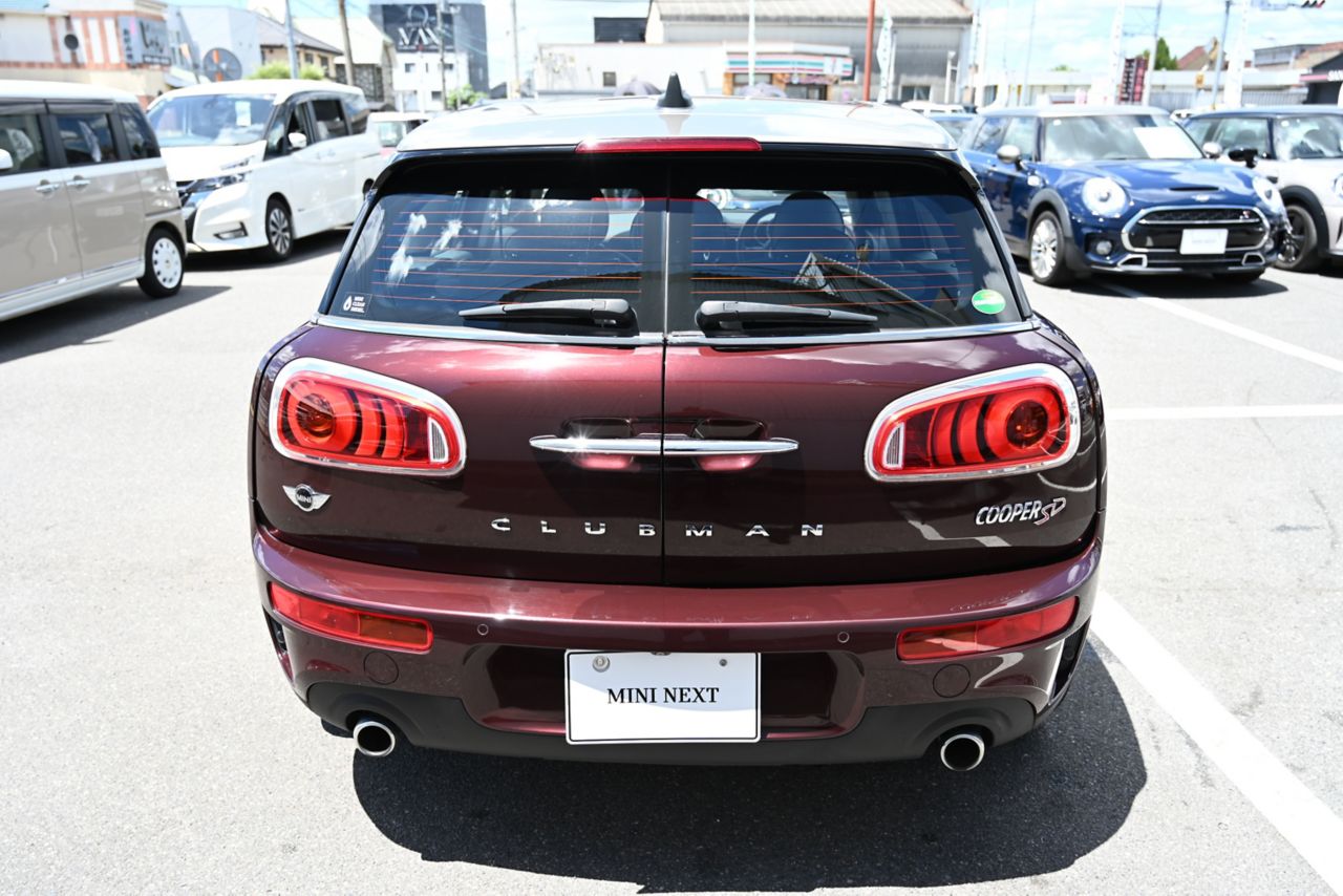 MINI CLUBMAN COOPER S D