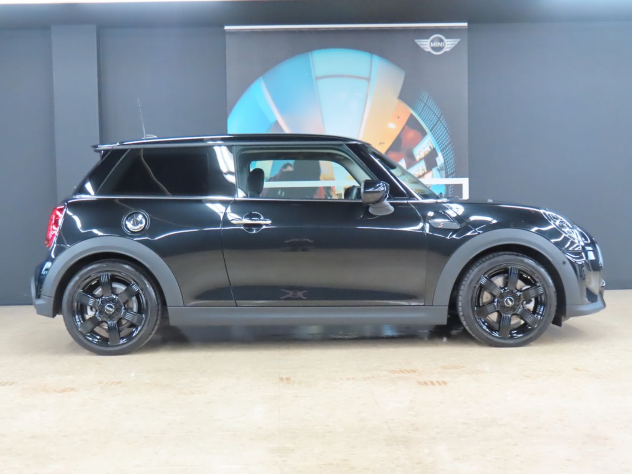 Cooper S 3 doors RHD