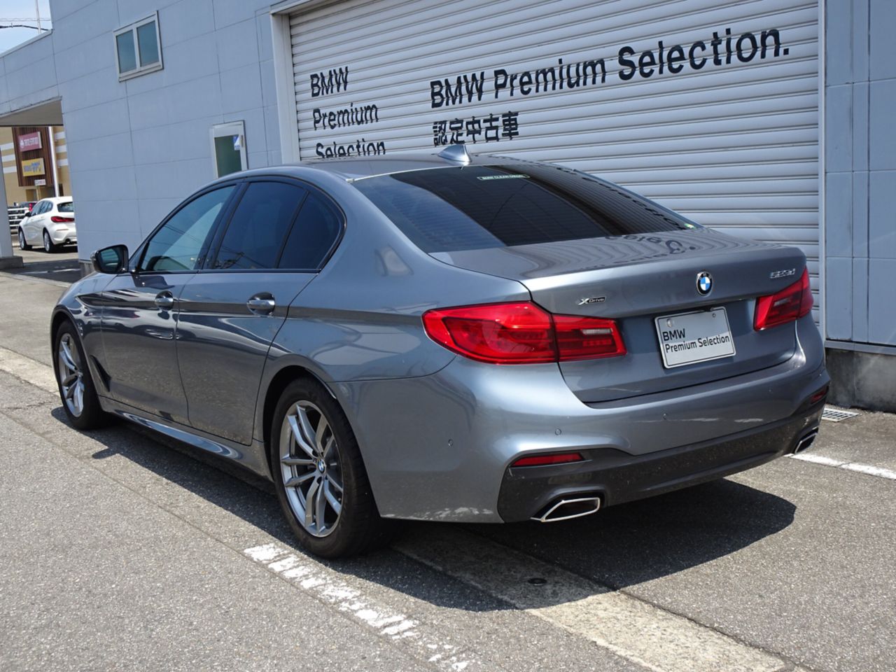 G30 520d xDrive SE Saloon B47 2.0d