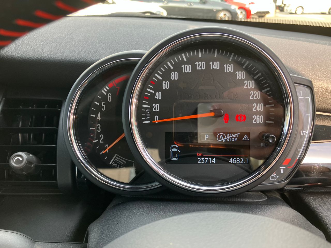 F57 MINI Cooper Convertible LCI