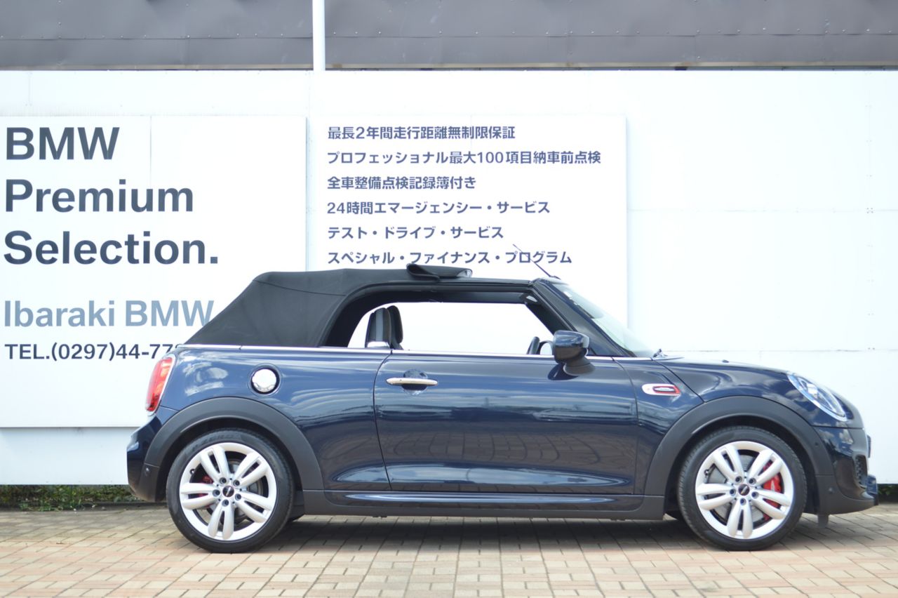 F57 MINI John Cooper Works Convertible LCI