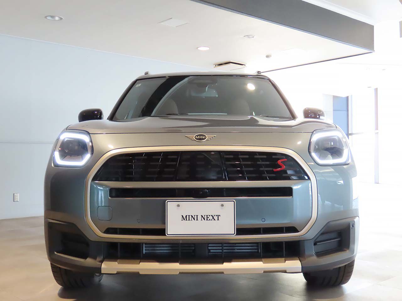 U25 MINI Countryman S ALL4