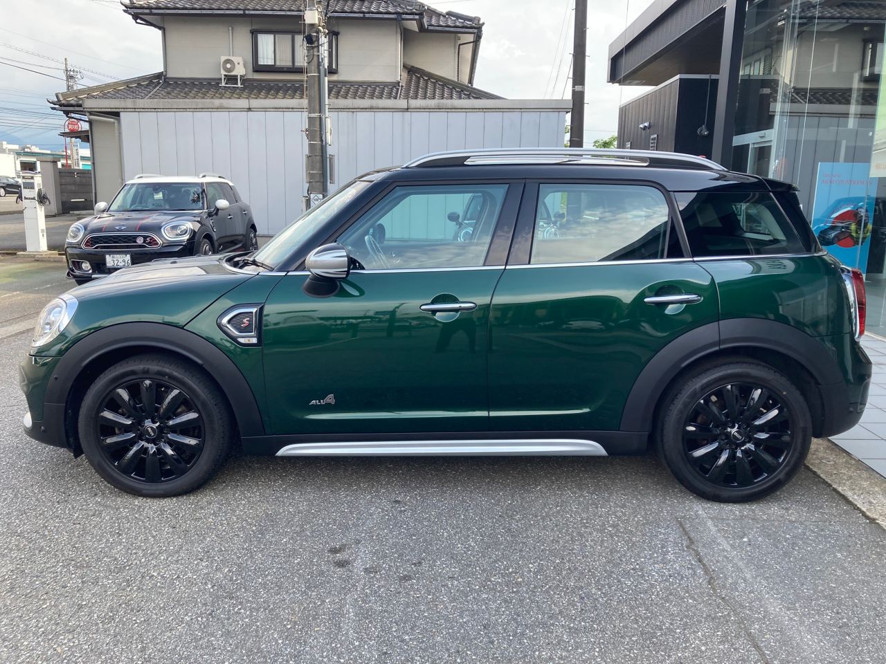 MINI CROSSOVER COPPER SD ALL4