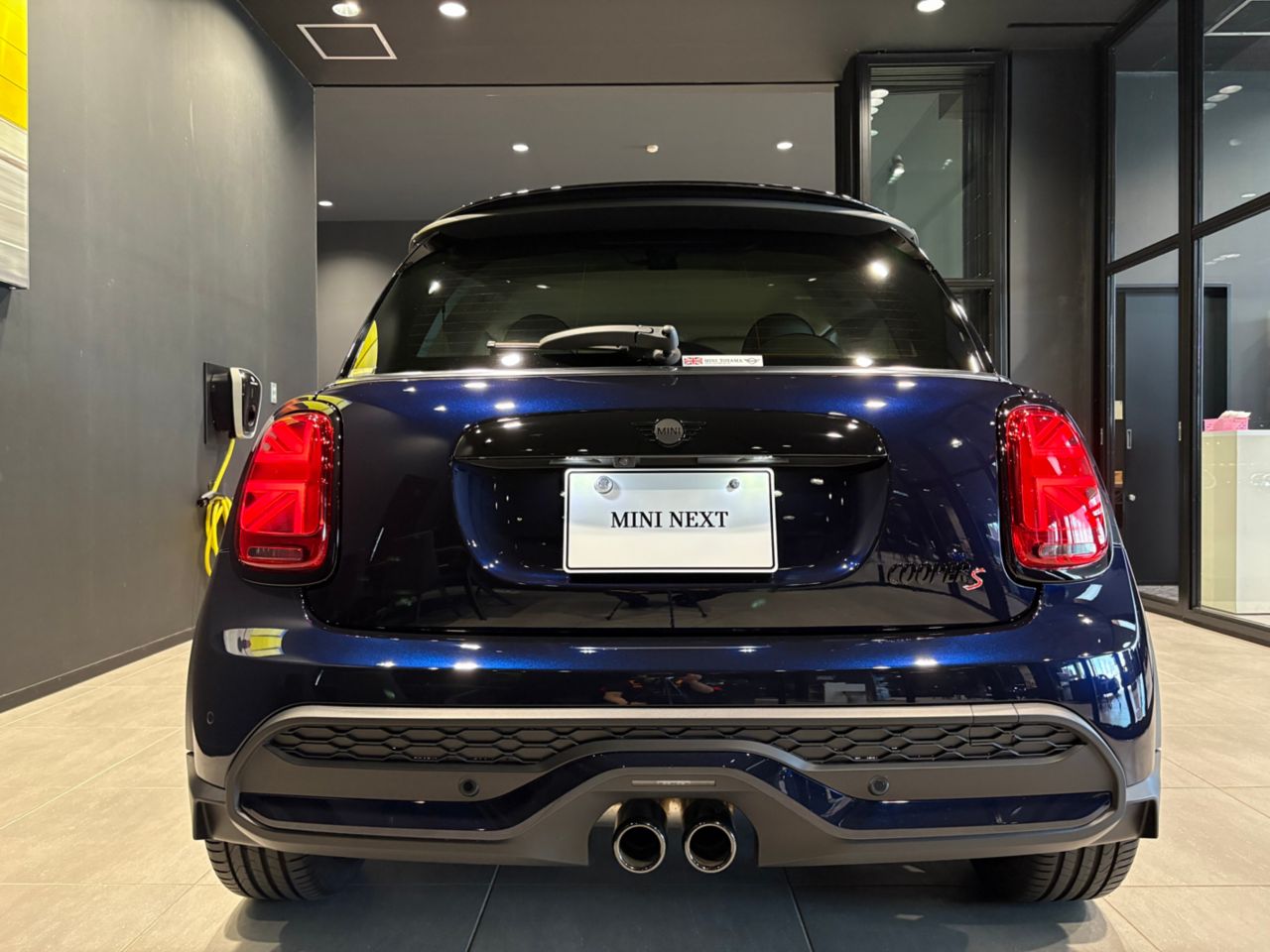 Cooper S 3 doors RHD