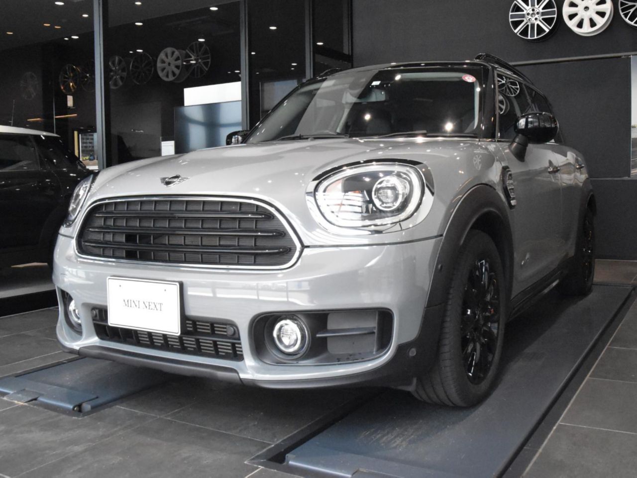 MINI COOPER D CROSSOVER ALL4 CORNWALL EDITION.