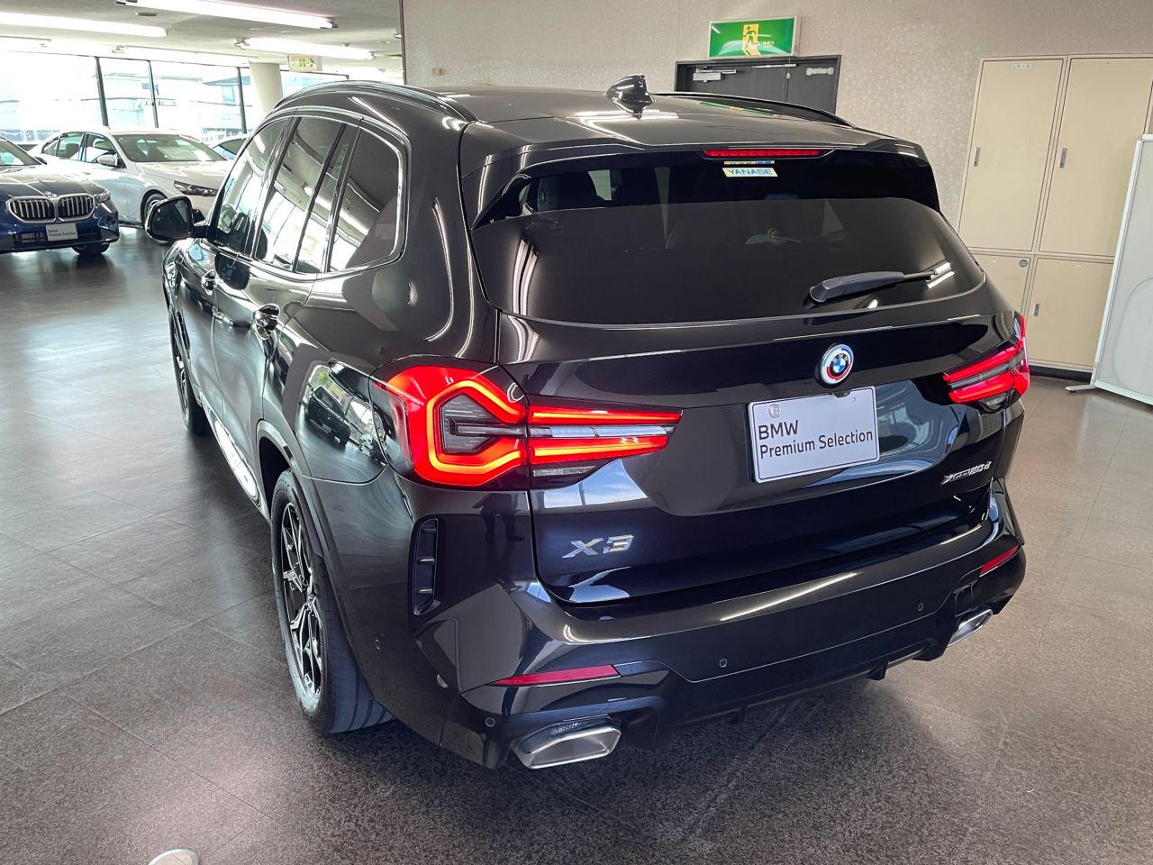 G01 X3 xDrive20d RHD ZA LCI