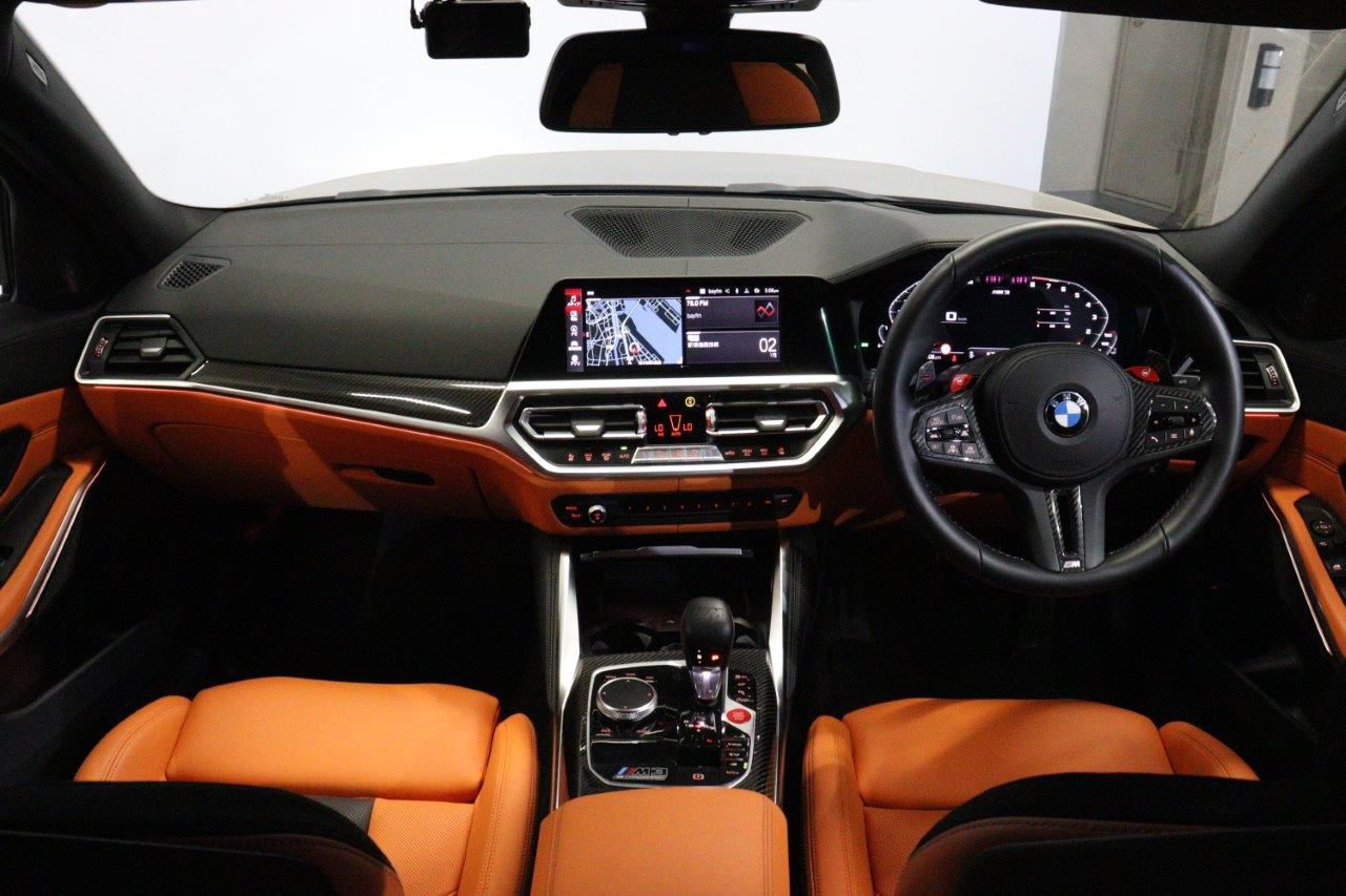 G80 M3 Competition M xDrive Saloon RHD
