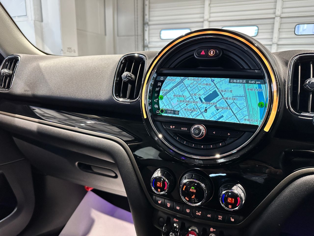 MINI CROSSOVER COOPER D ALL4