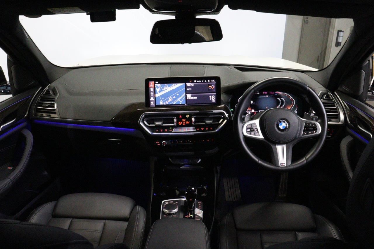 G01 X3 xDrive20d RHD ZA LCI