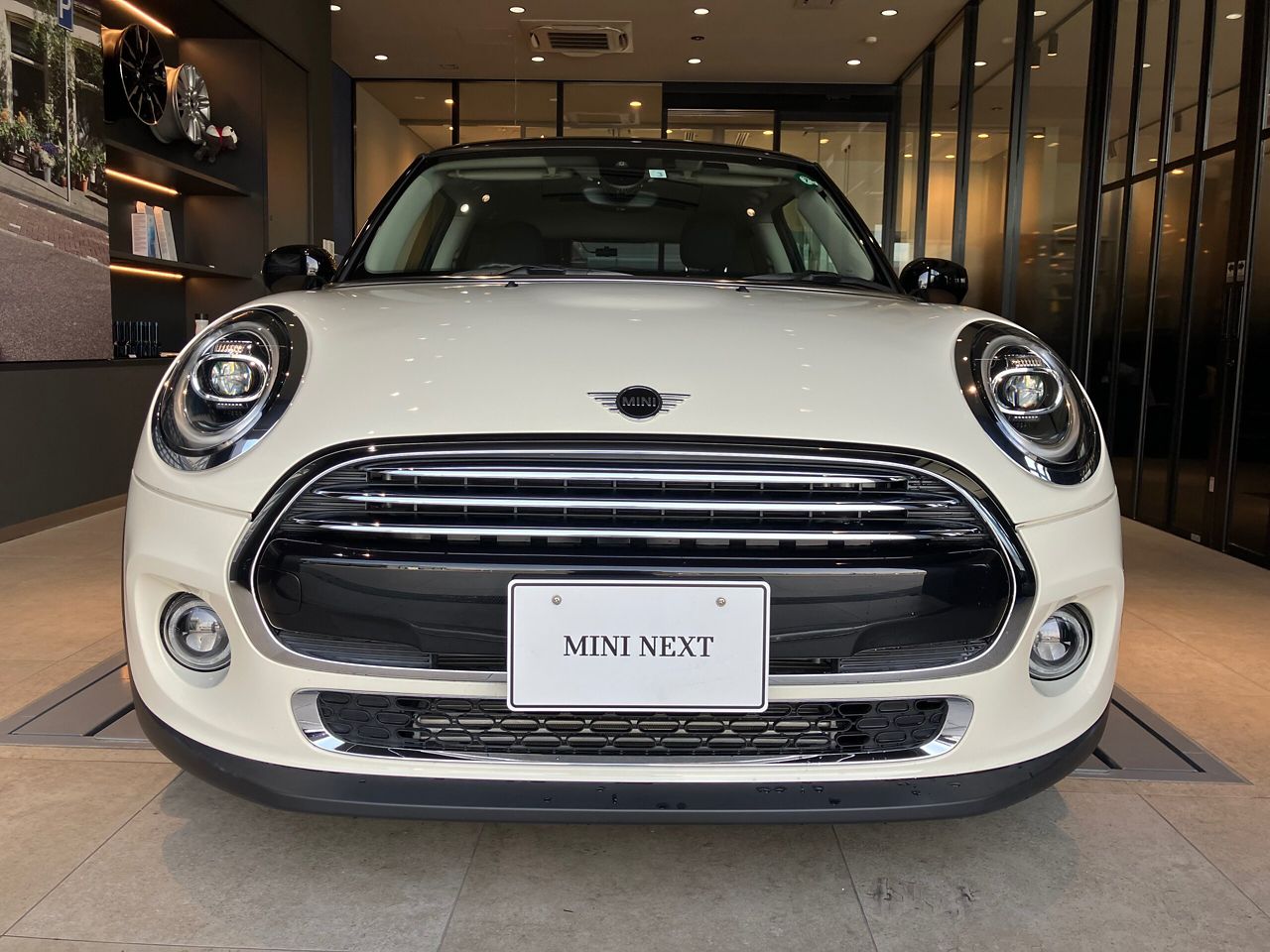 F56 MINI Cooper 3-Door Hatch LCI