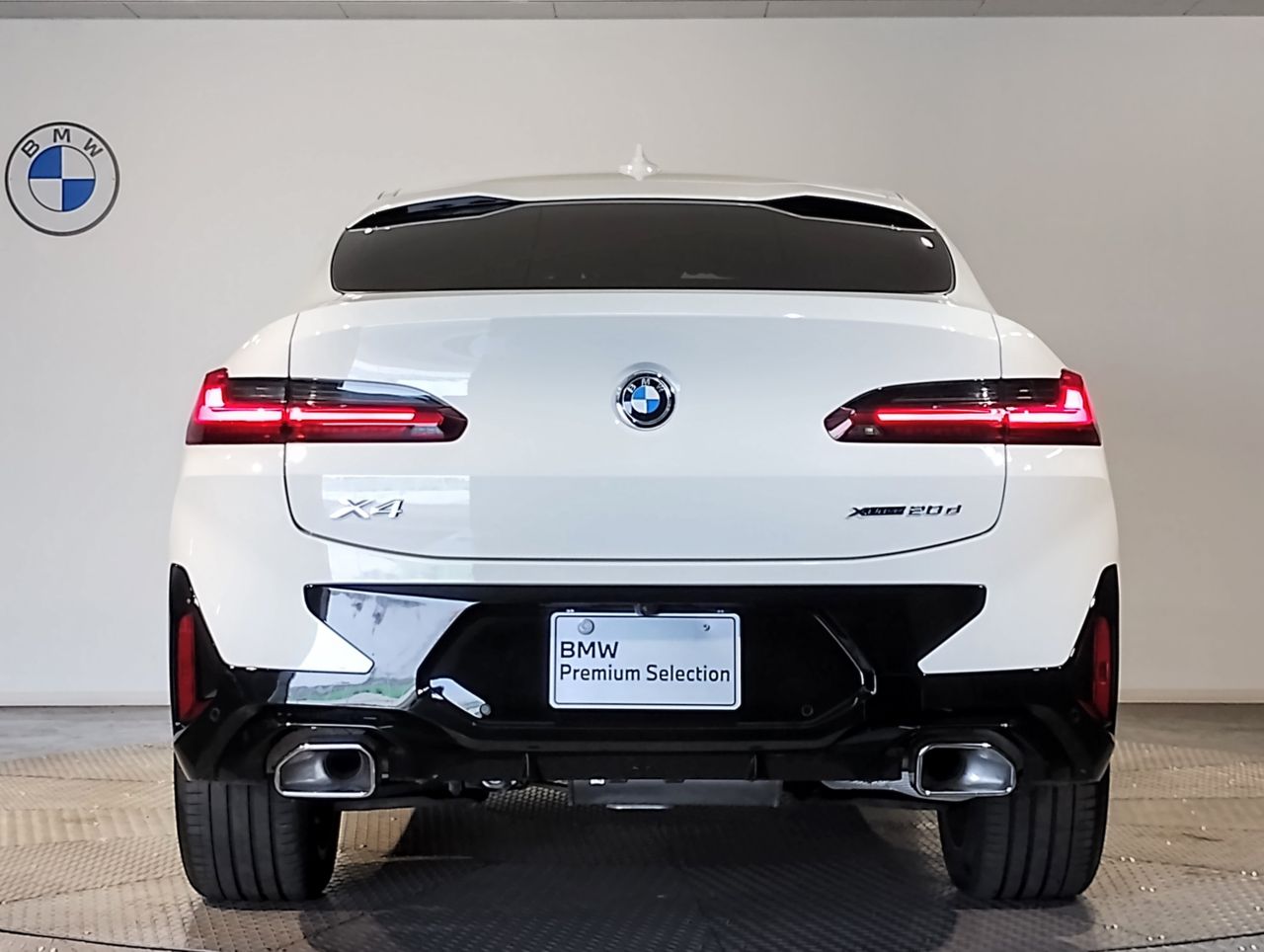 X4 xDrive20d RHD