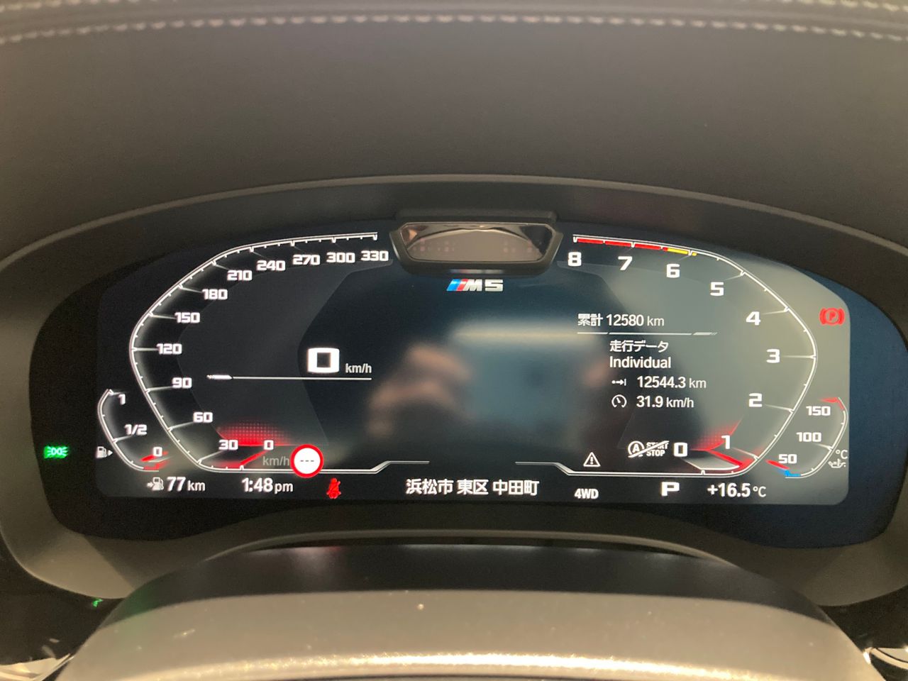 M5 Sedan RHD