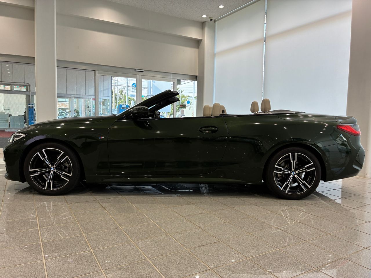 G23 420i Convertible RHD