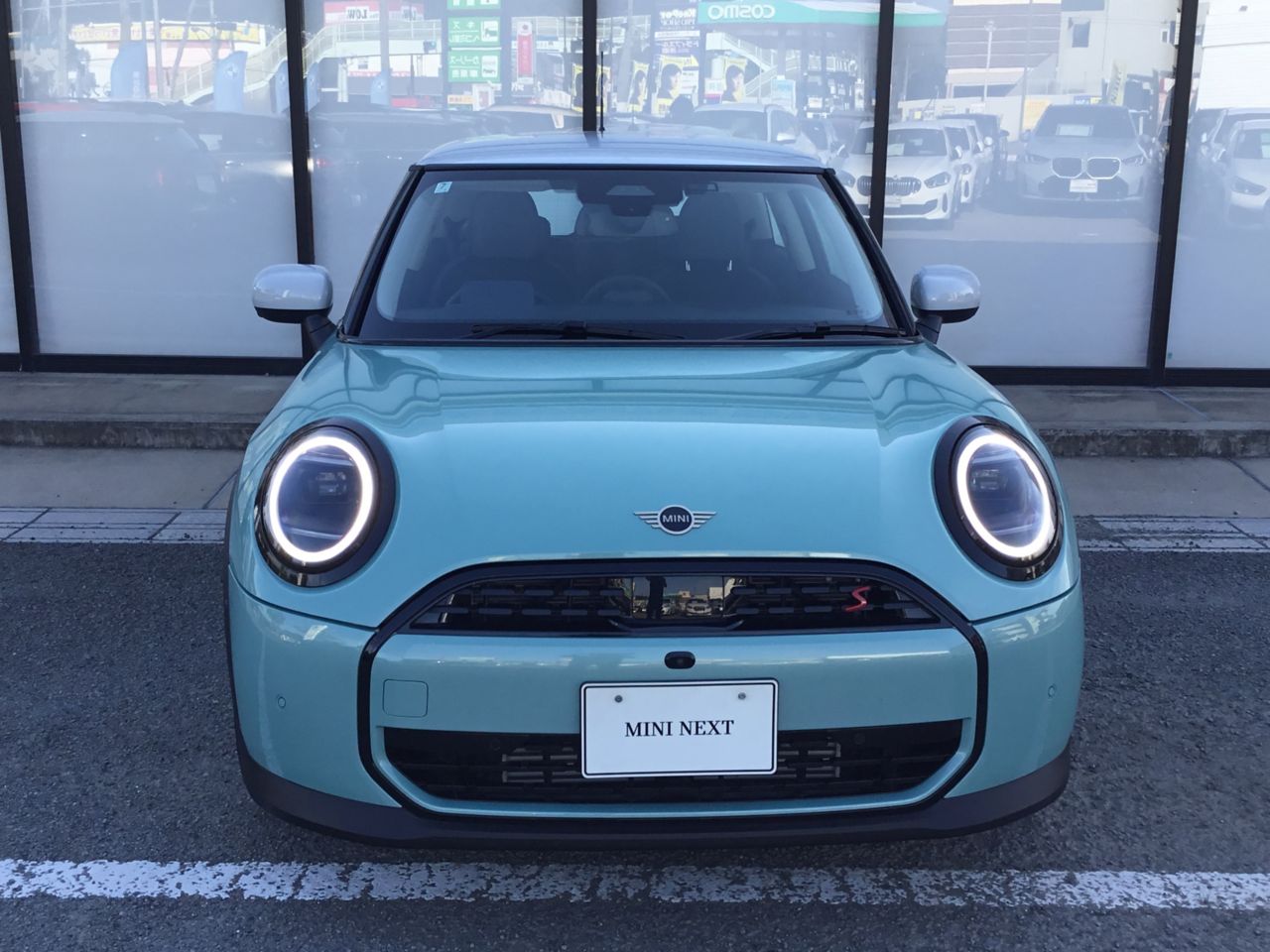 F66 MINI Cooper S 3Dr