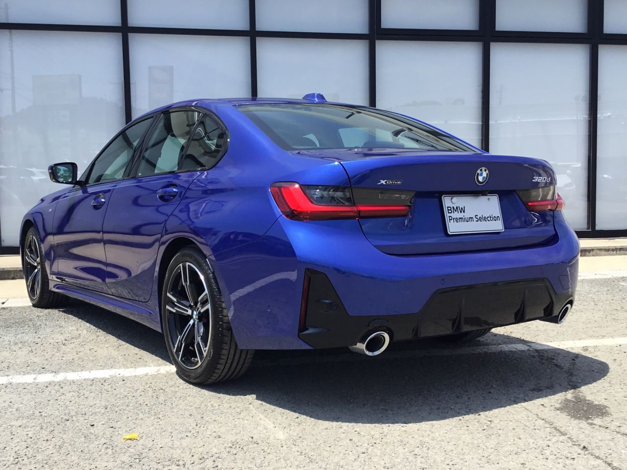 320d xDrive Berline RHD