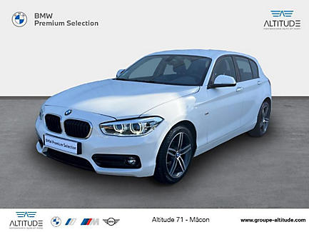 BMW 114d 95 ch cinq portes Finition Business Design