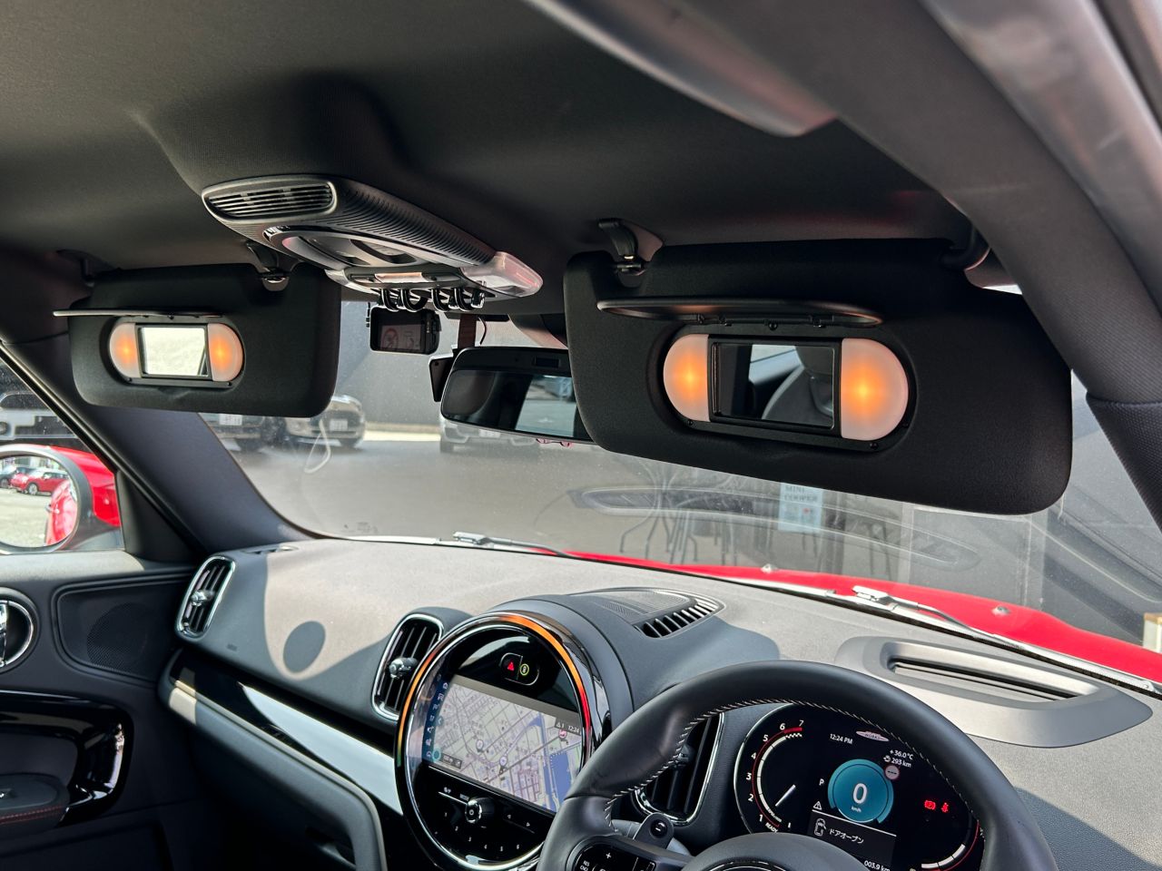 MINI John Cooper Works ALL4 Countryman RHD