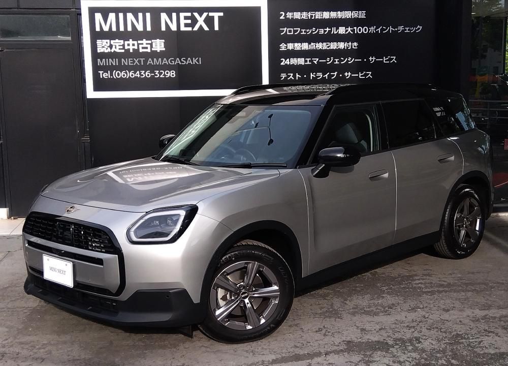 THE NEW MINI COUNTRYMAN C