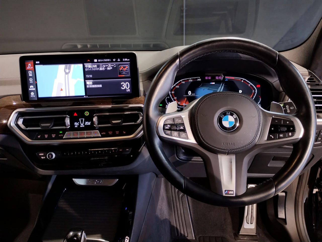 G01 X3 xDrive20d RHD ZA LCI