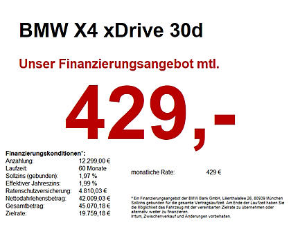 X4 xDrive30d