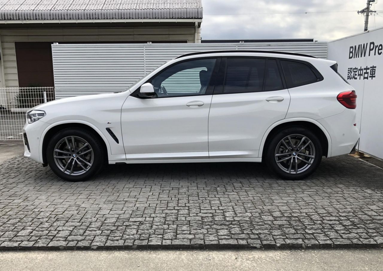 X3 xDrive20d RHD ZA