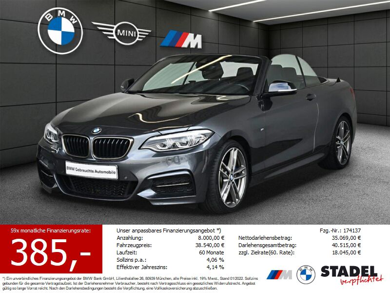 M240i Cabrio