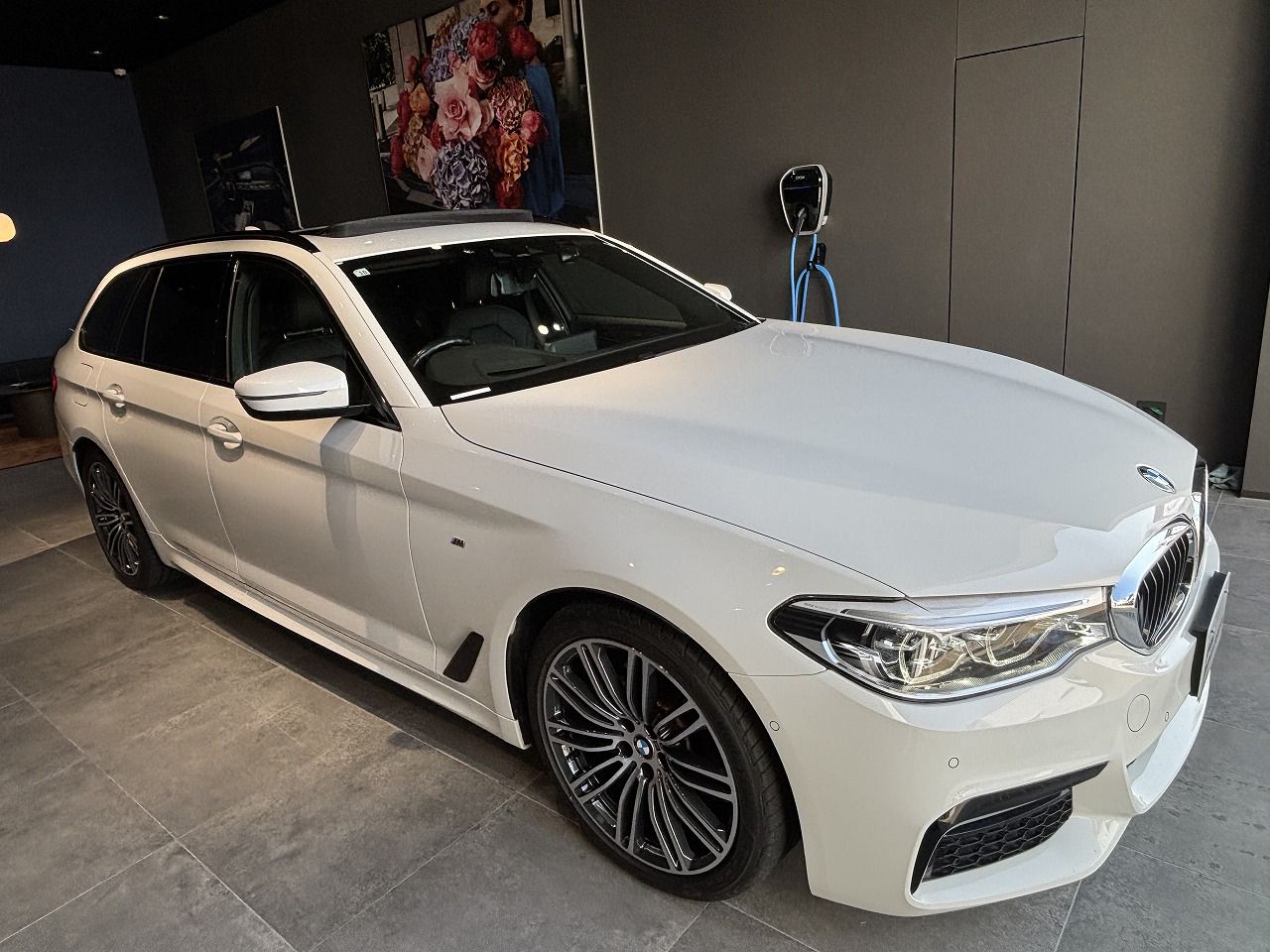G31 520i SE Touring B48 2.0i TU
