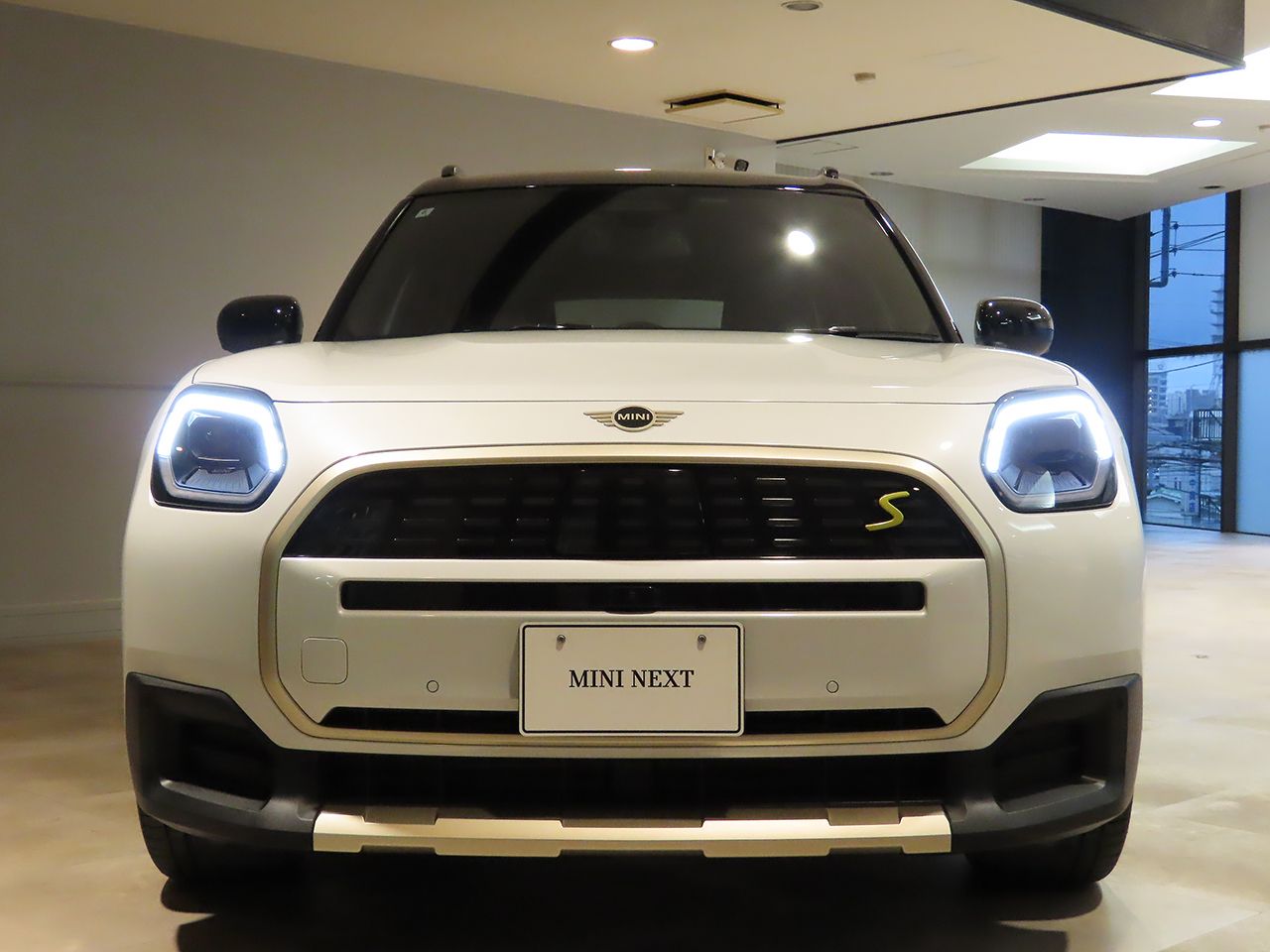U25 MINI Countryman SE ALL4