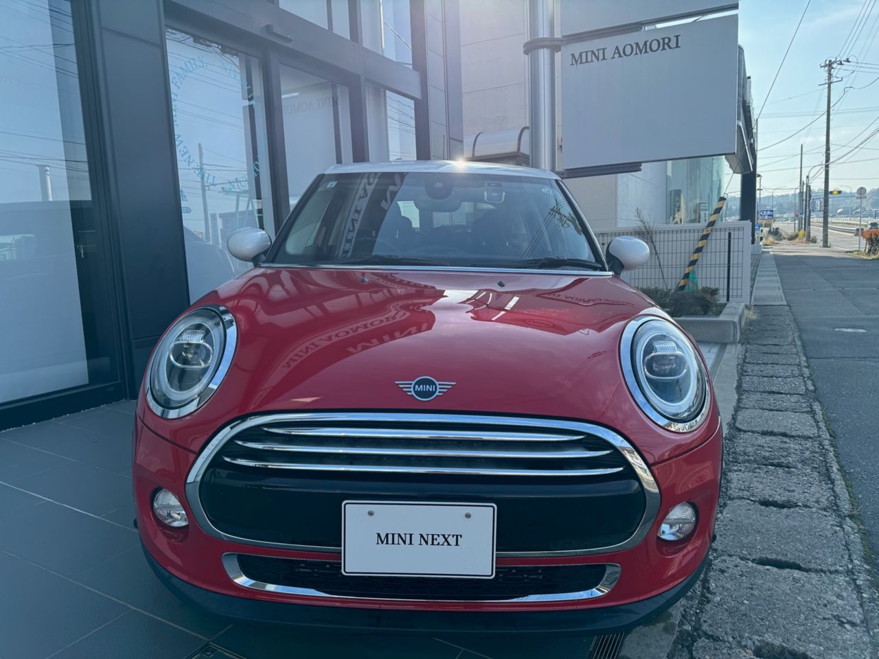 F55 MINI Cooper 5-Door Hatch LCI