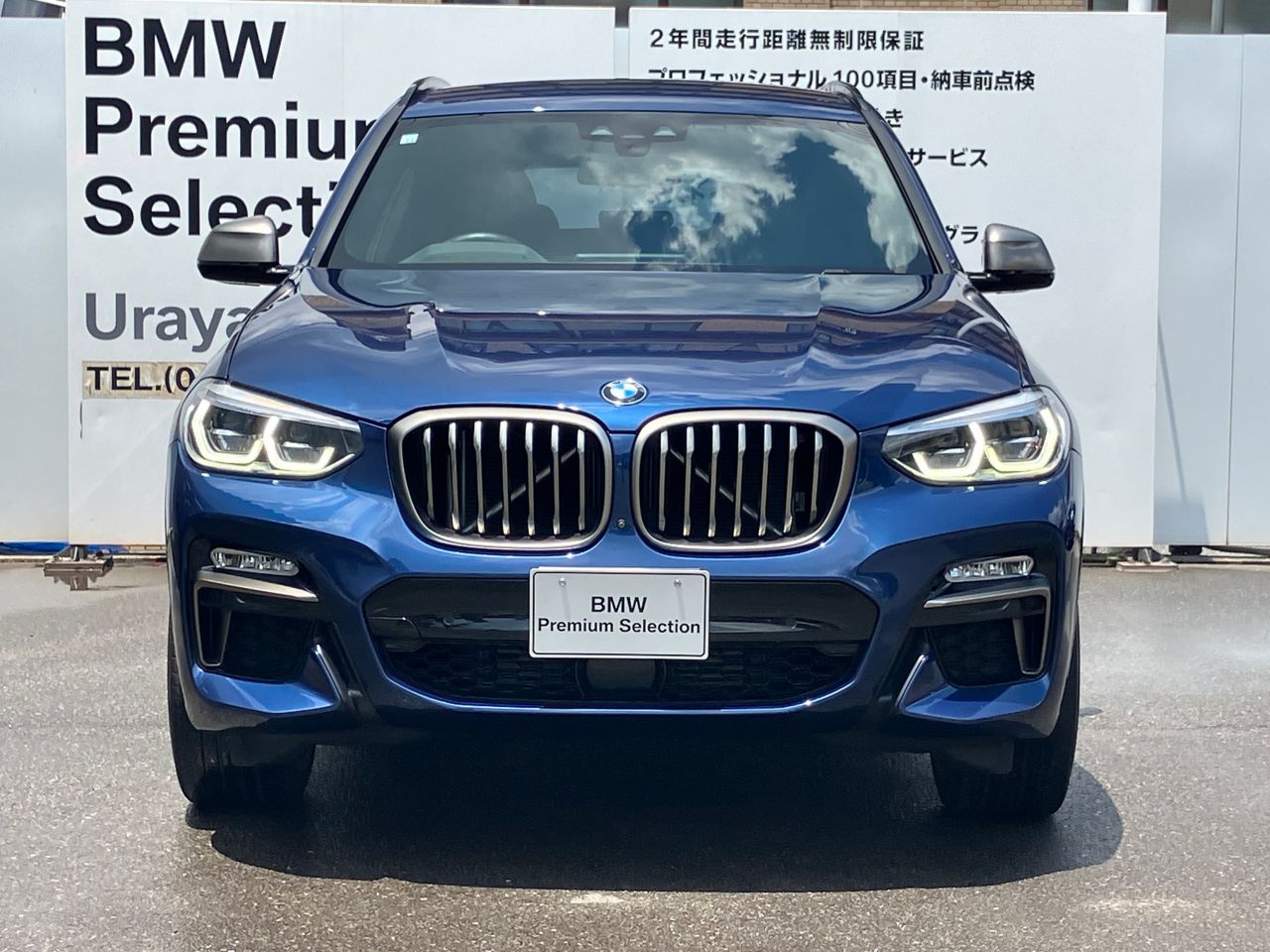 X3 M40d RHD