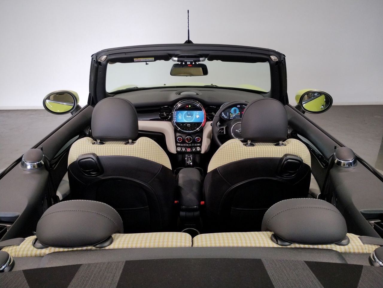 MINI Cooper S Convertible RHD