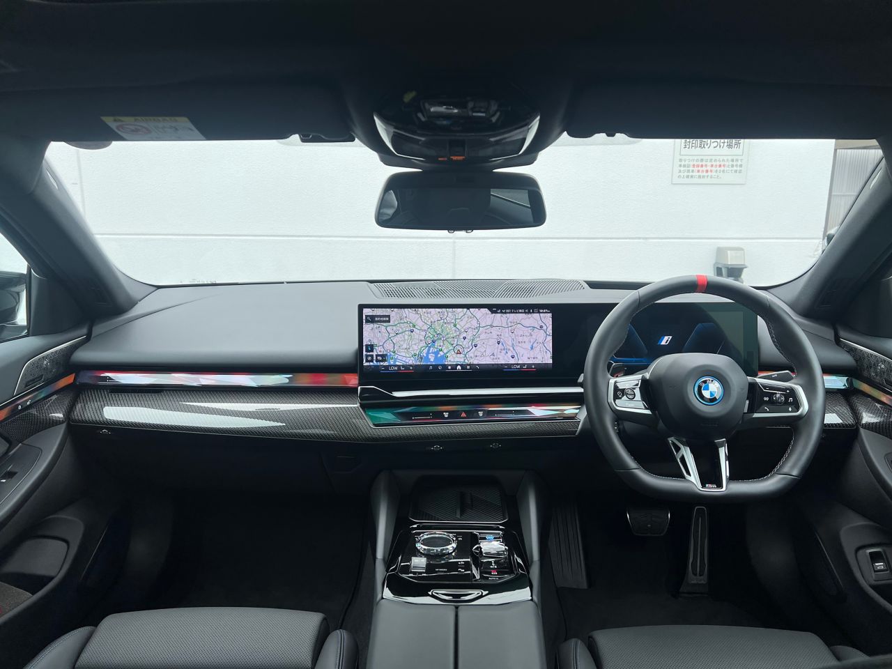 BMW i5 M60 xDrive Sedan RHD