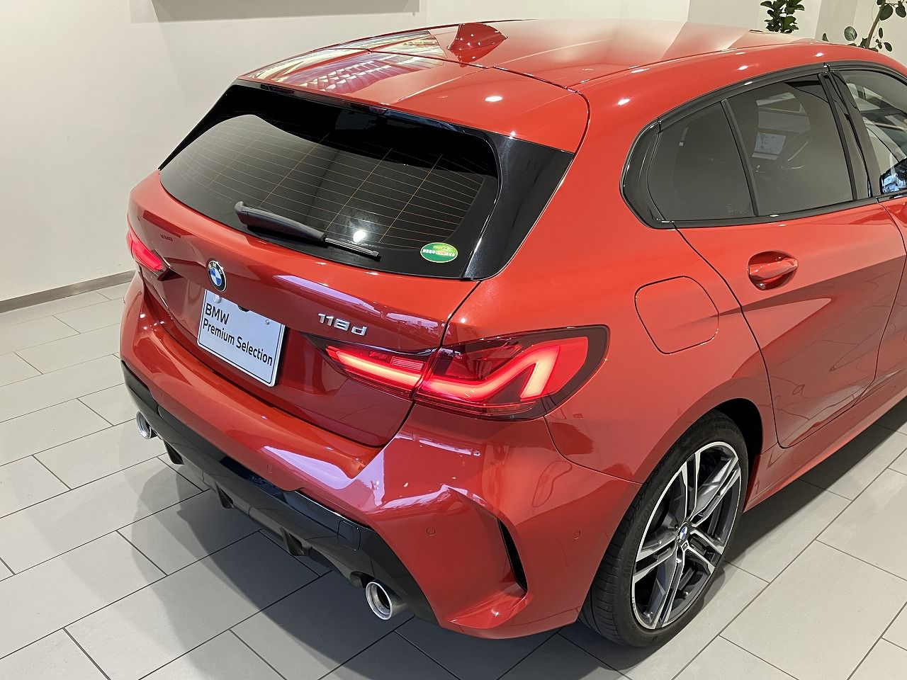 F40 118d Sports Hatch 5-door B47 2.0d